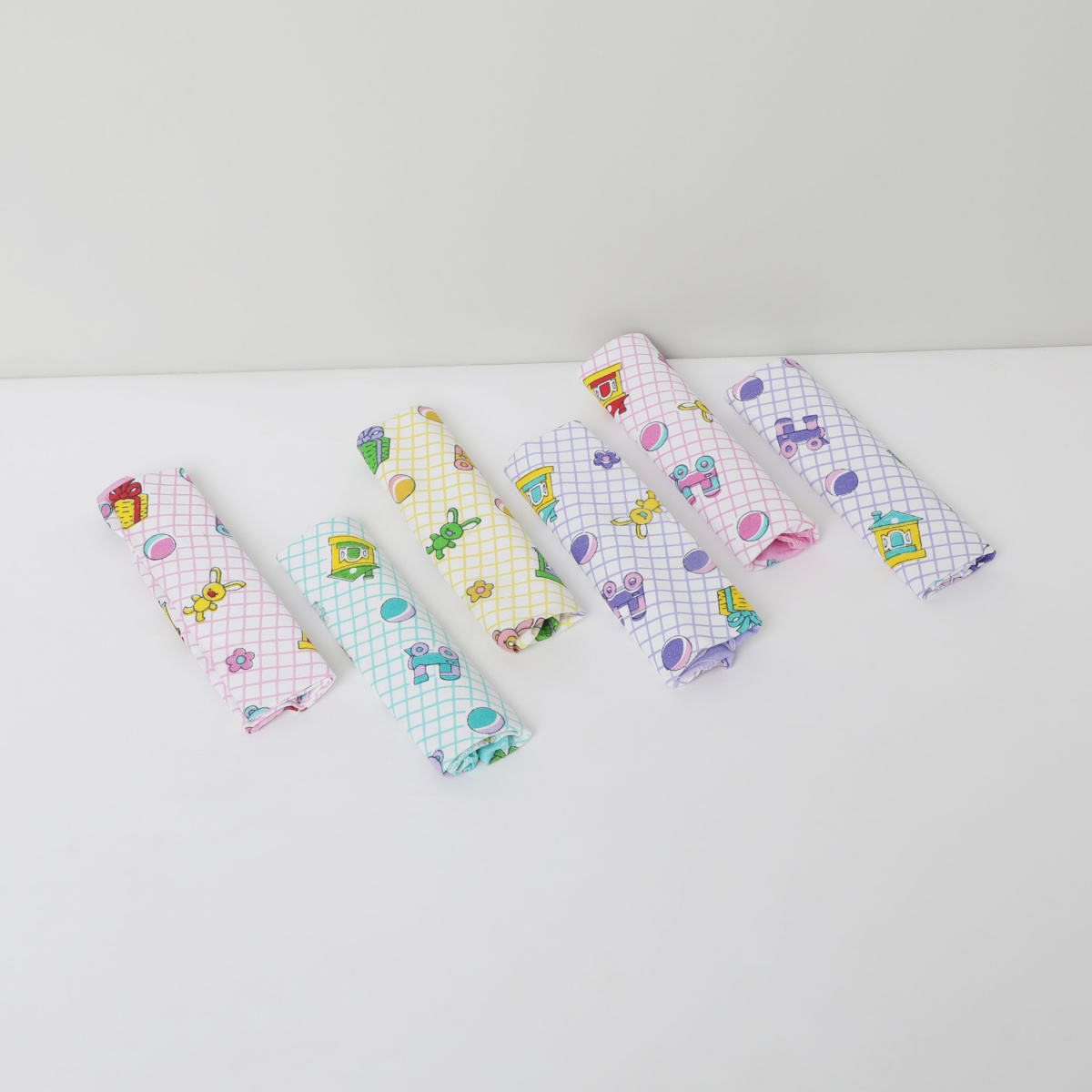 MAX Printed Handkerchief- Pack of 6