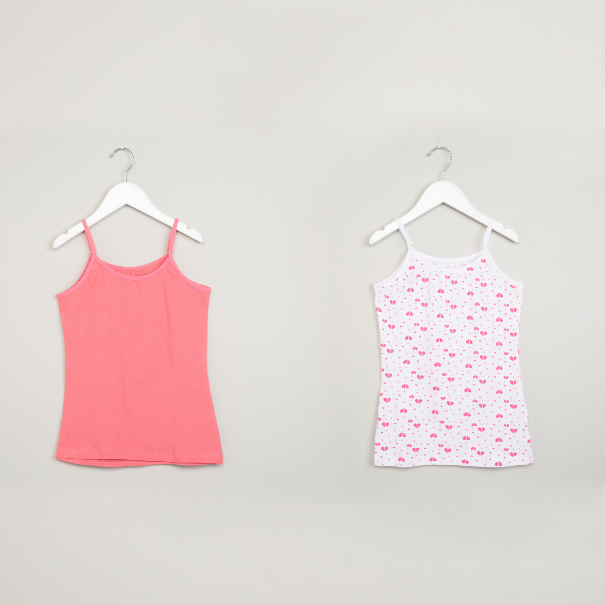 MAX Printed Camisole- Pack of 2 Pcs.