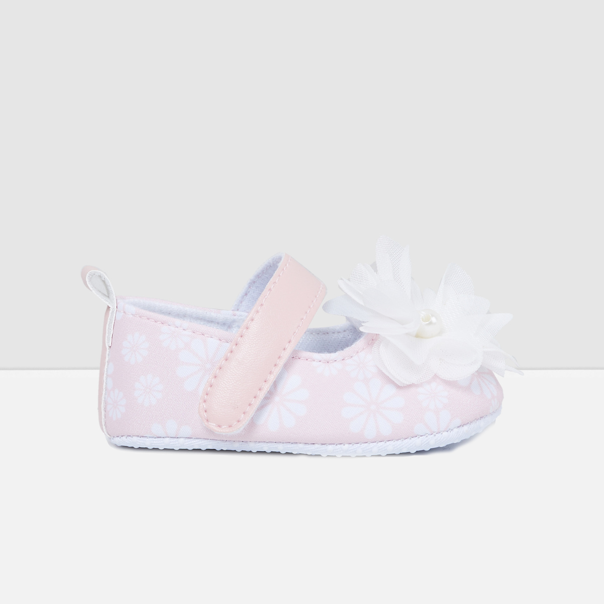 MAX Printed Mary Janes with Rosette