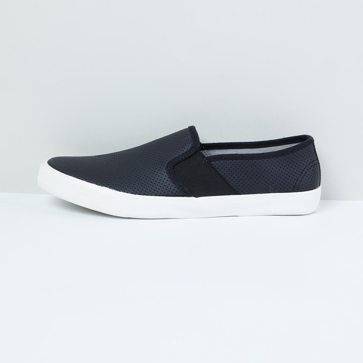 MAX Panelled Perforated Slip-ons
