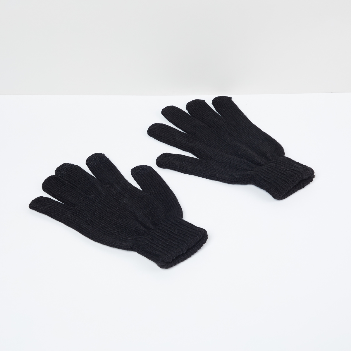 MAX Solid Knitted Gloves