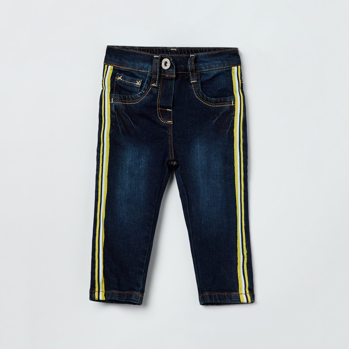 MAX Taper Detailed Slim Fit Jeans