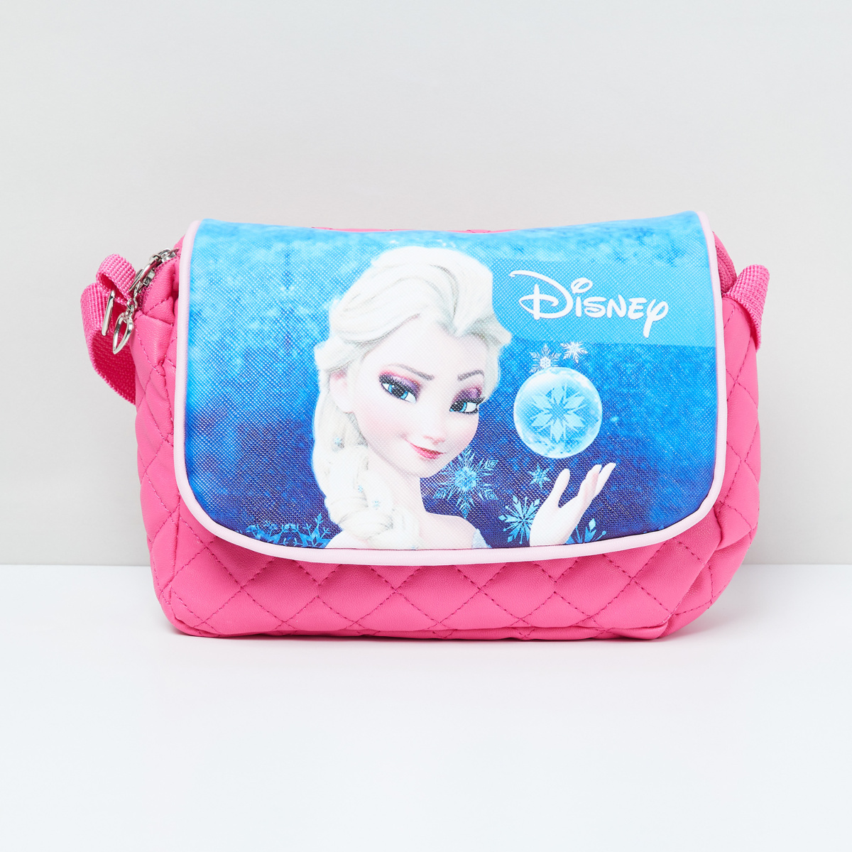 MAX Disney Princess Print Quilted Sling Bag