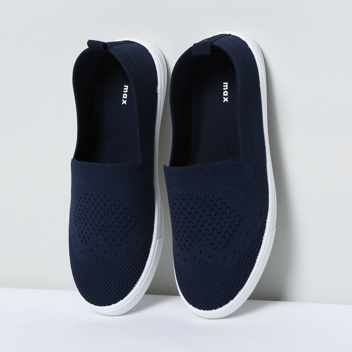 MAX Slip-On Shoes with Mesh Upper