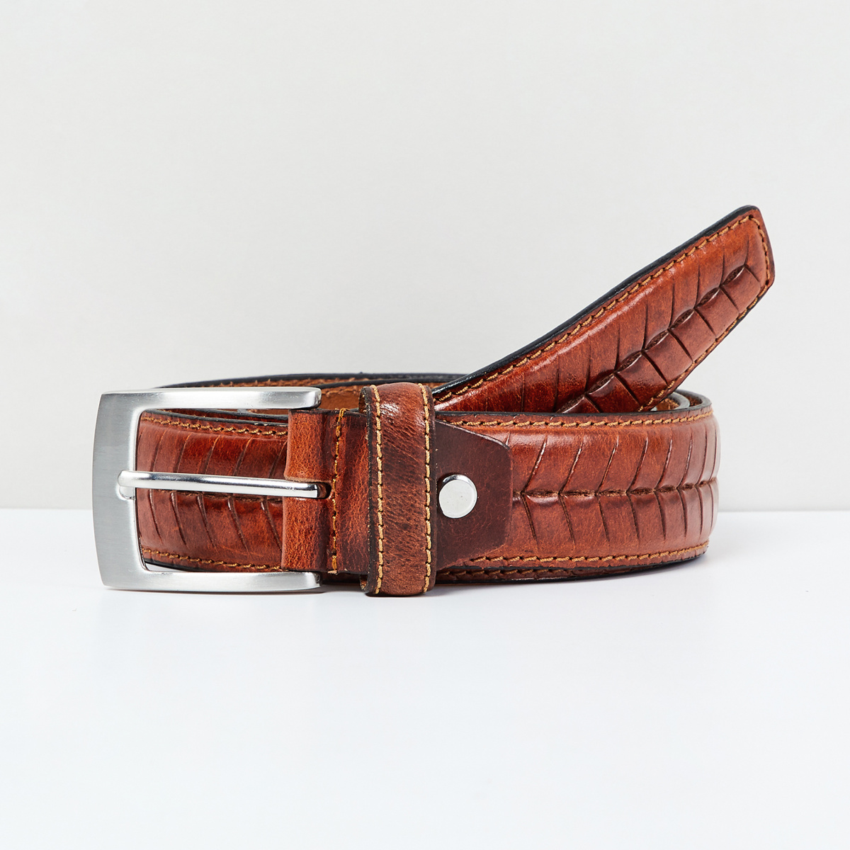 MAX Textured Formal Belt