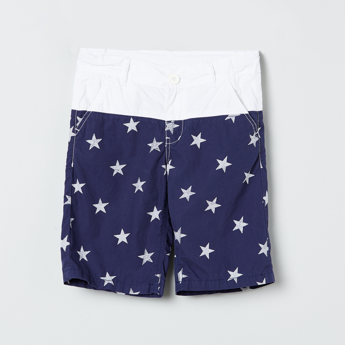 MAX Printed Bermuda Shorts