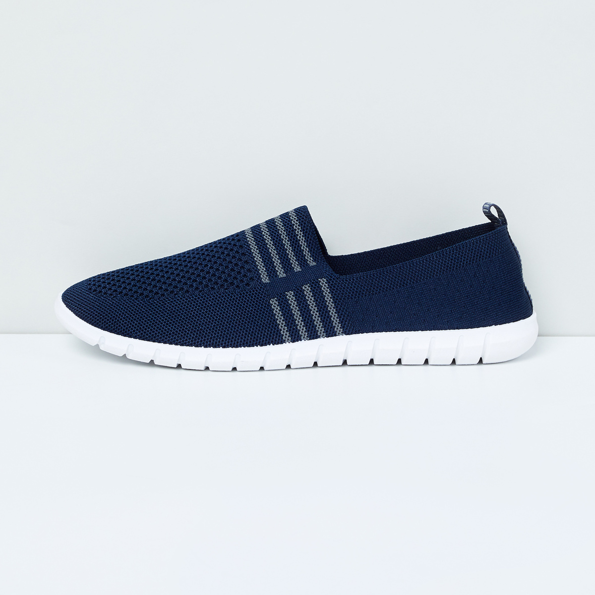 MAX Mesh Detail Slip-On Casual Shoes