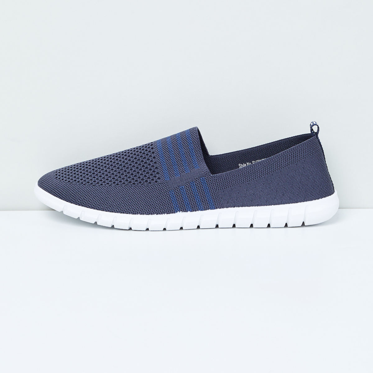 MAX Mesh Detail Slip-On Casual Shoes
