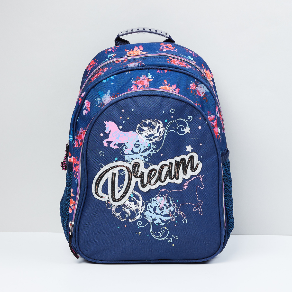 MAX Printed Single Compartment Backpack