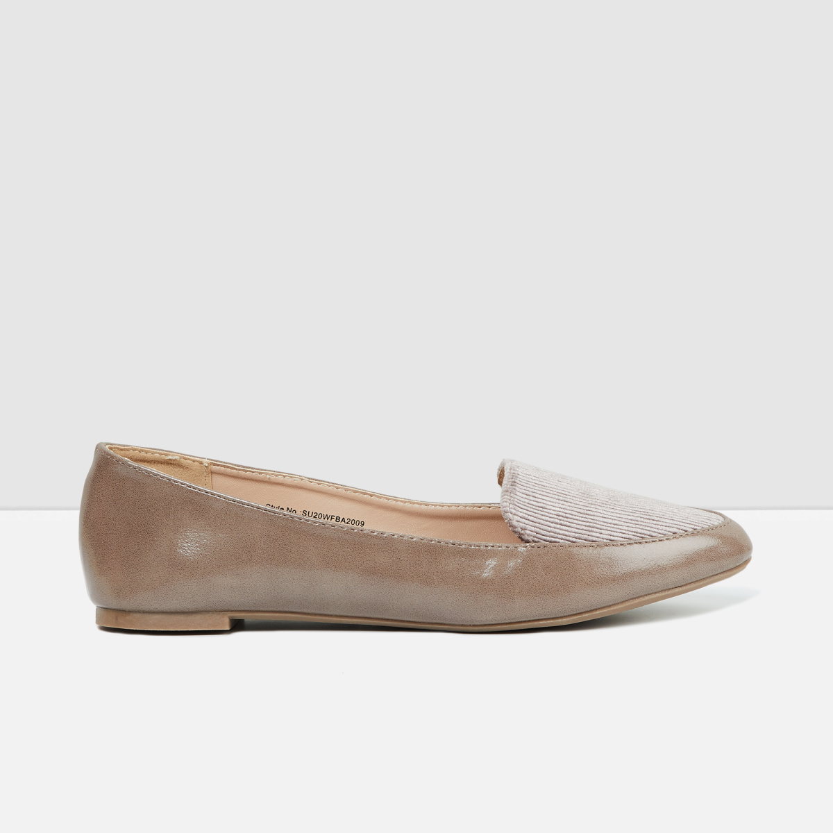 MAX Textured Pointed-Toe Bellies