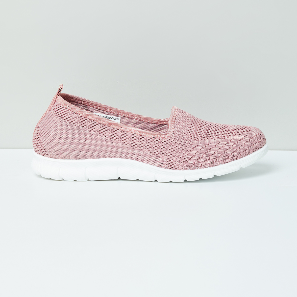 MAX Textured Casual Slip-on Shoes