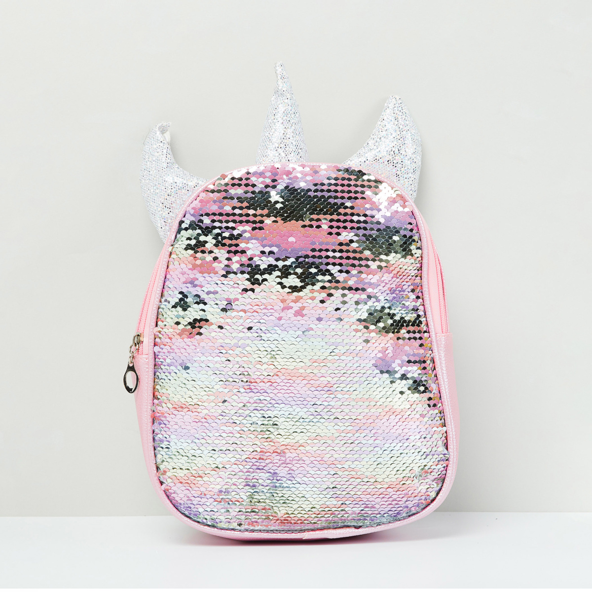 MAX Sequinned Backpack with Unicorn Detail