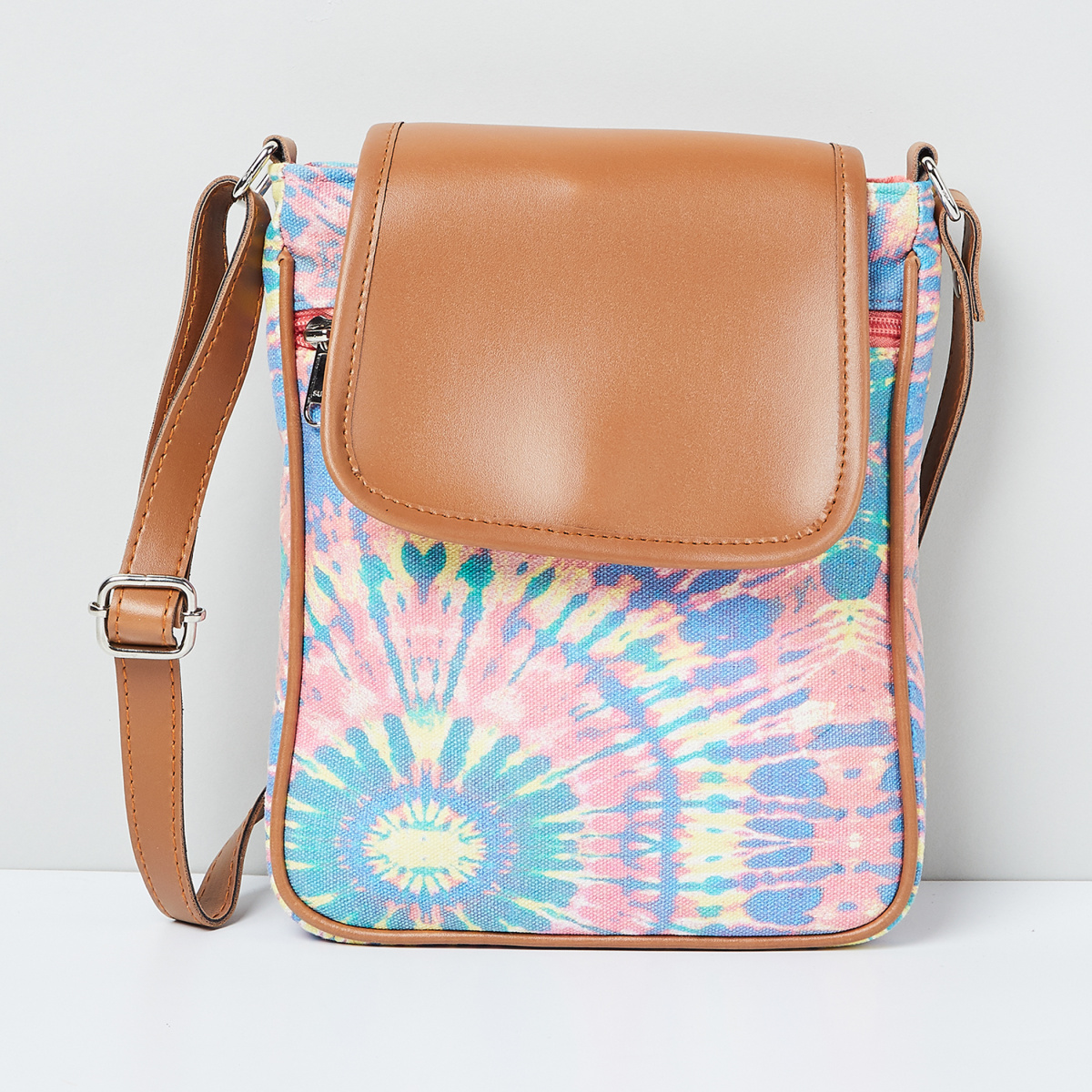 Buy Trendy lucknowi printed sling bags for women/handbag for ladies -  Craferia