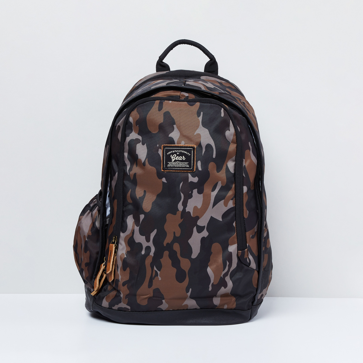 COACH League Camo Print Leather Backpack | Nordstrom