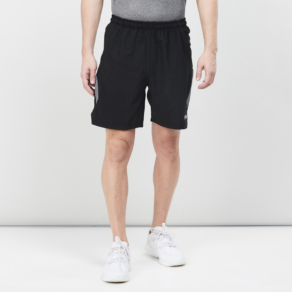 MAX Printed Woven Sports Shorts