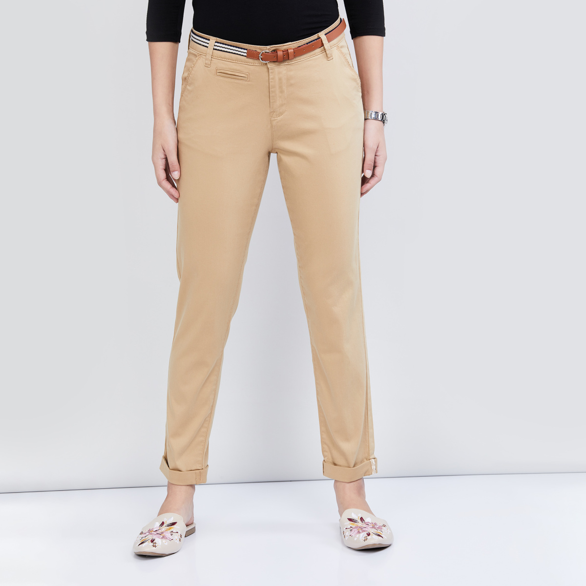 Buy LIME Trousers  Pants for Women by MAX Online  Ajiocom