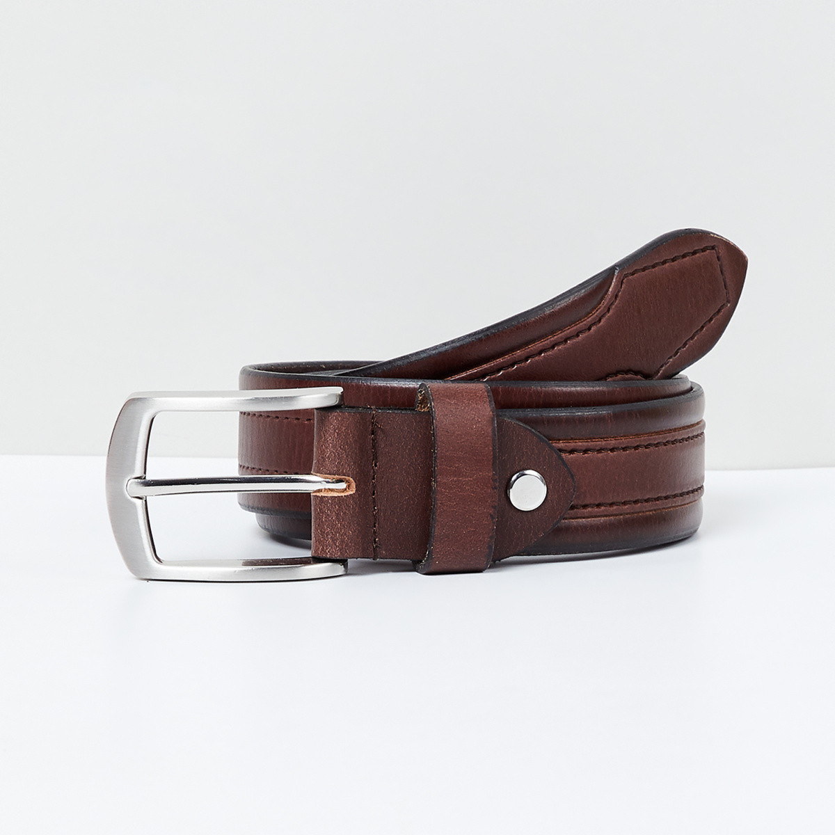 MAX Genuine Leather Casual Belt