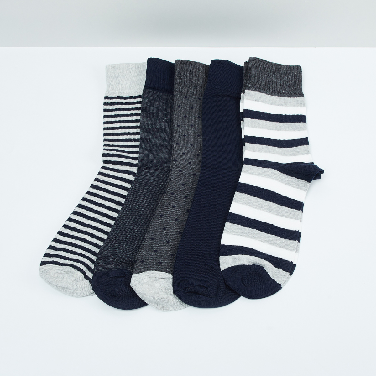 MAX Assorted Socks- Pack of 5