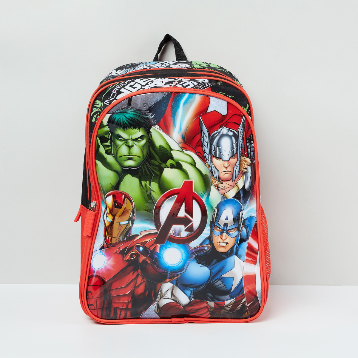 MAX Avengers Print Backpack