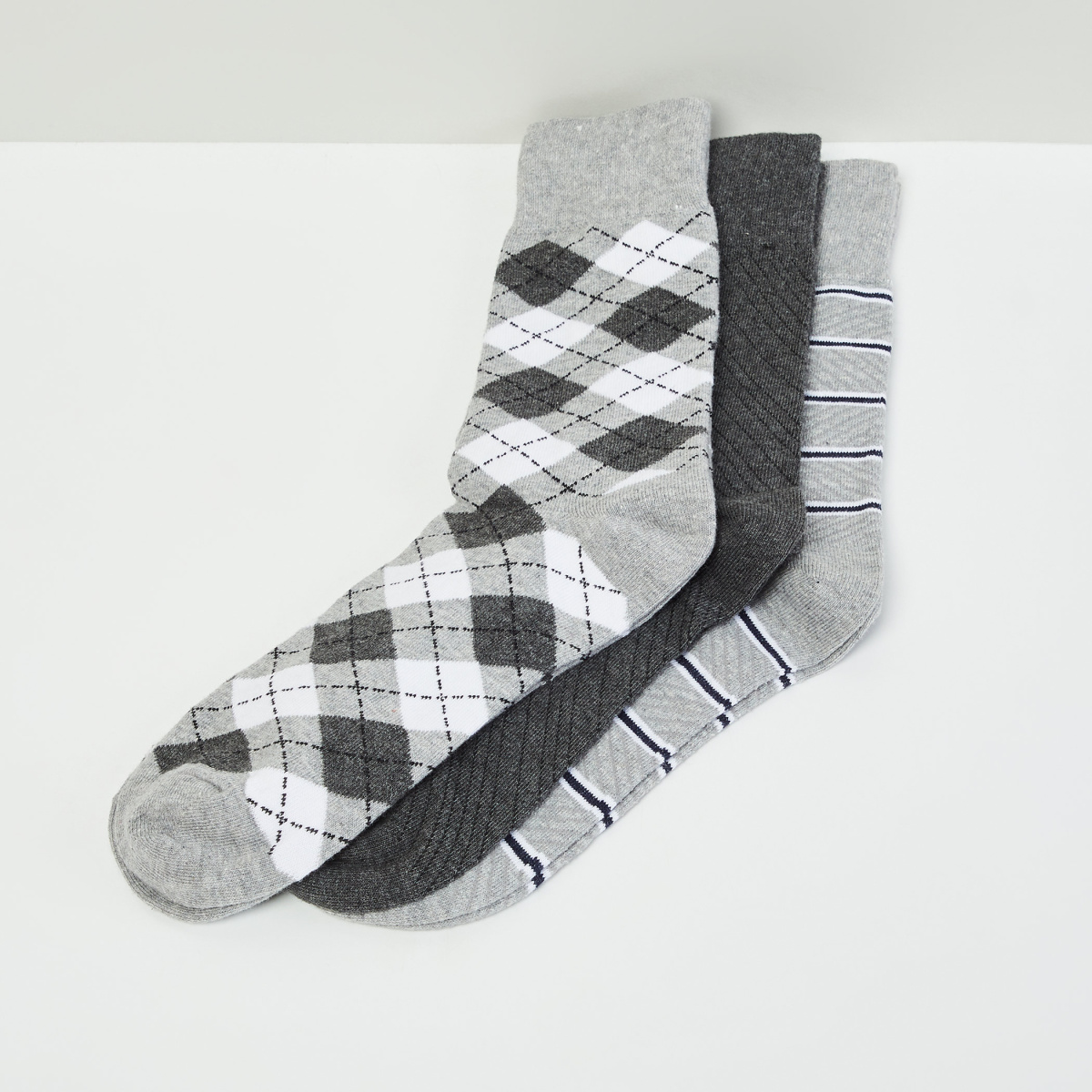 MAX Jacquard Socks - Set of 3