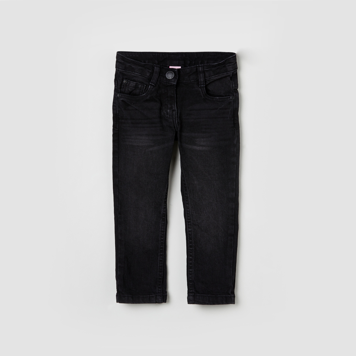 MAX Dark Washed 5-Pocket Jeans