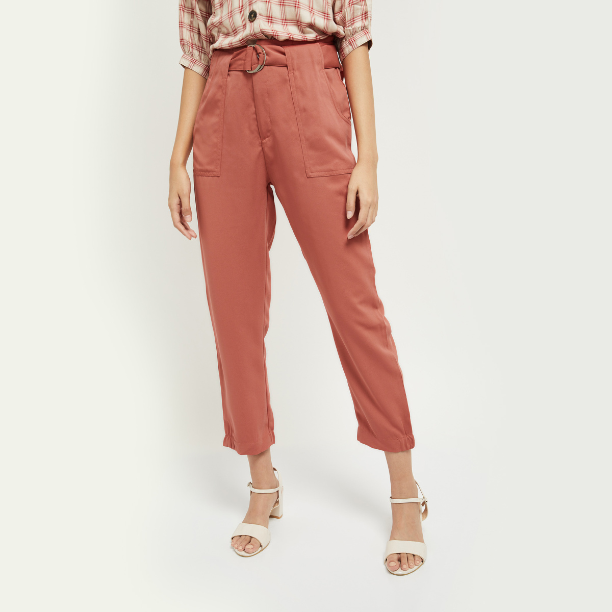 Levis Womens HighWaisted Trousers