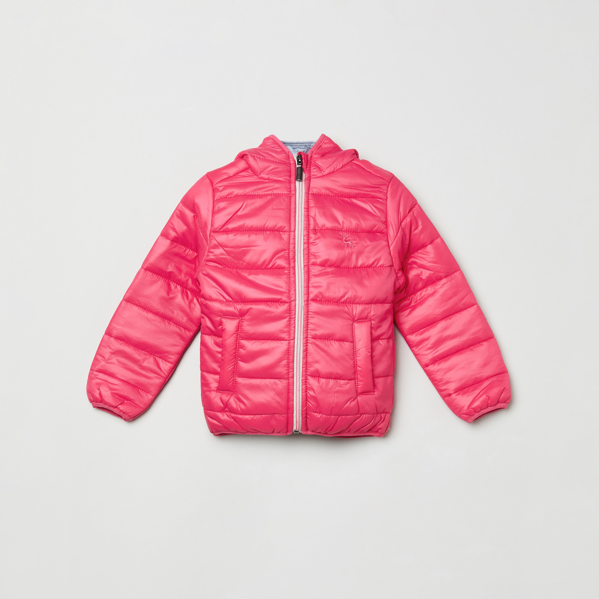 MAX Solid Packable Ultra-Light Puffer Jacket
