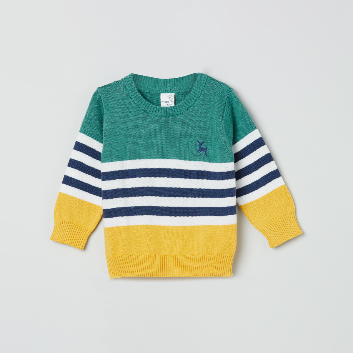 MAX Colourblocked Sweater