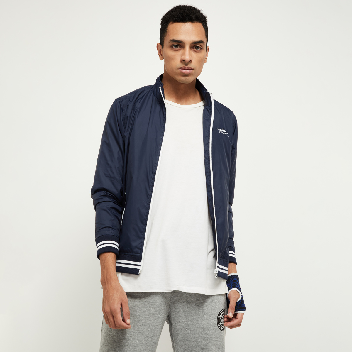 MAX Solid Bomber Jacket