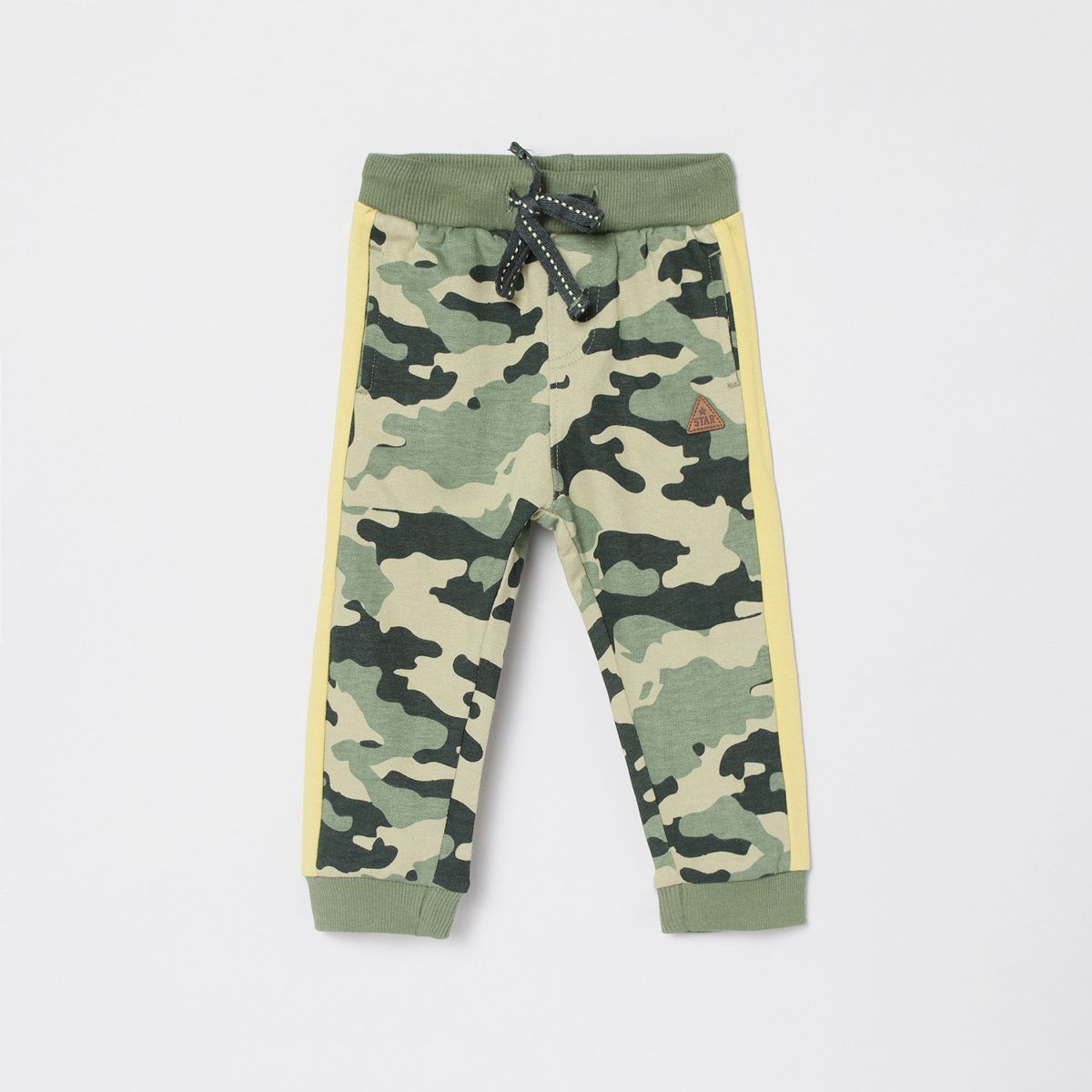 MAX Camouflage Print Elasticated Joggers