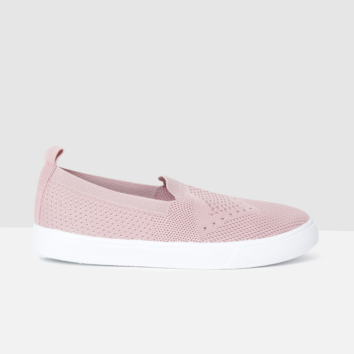 MAX Patterned Weave Slip-On Casual Shoes