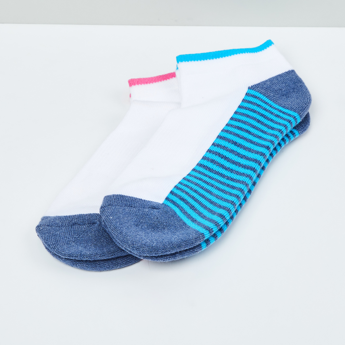 MAX Striped Socks- Pack of 2