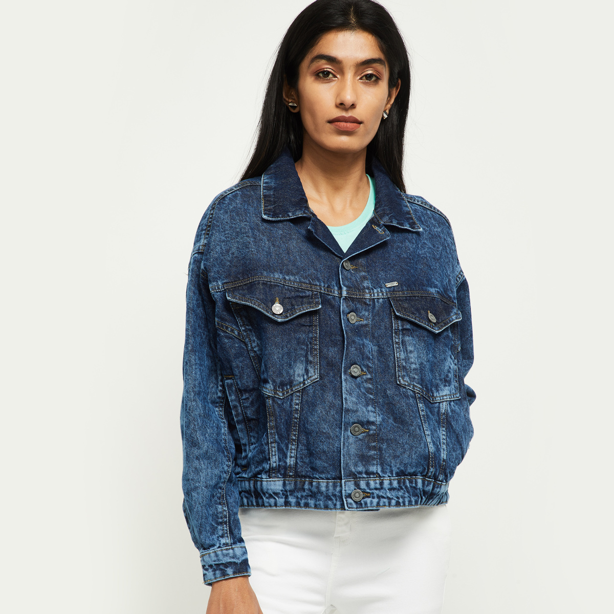 red craft Full Sleeve Washed Women Denim Jacket - Buy red craft Full Sleeve Washed  Women Denim Jacket Online at Best Prices in India | Flipkart.com
