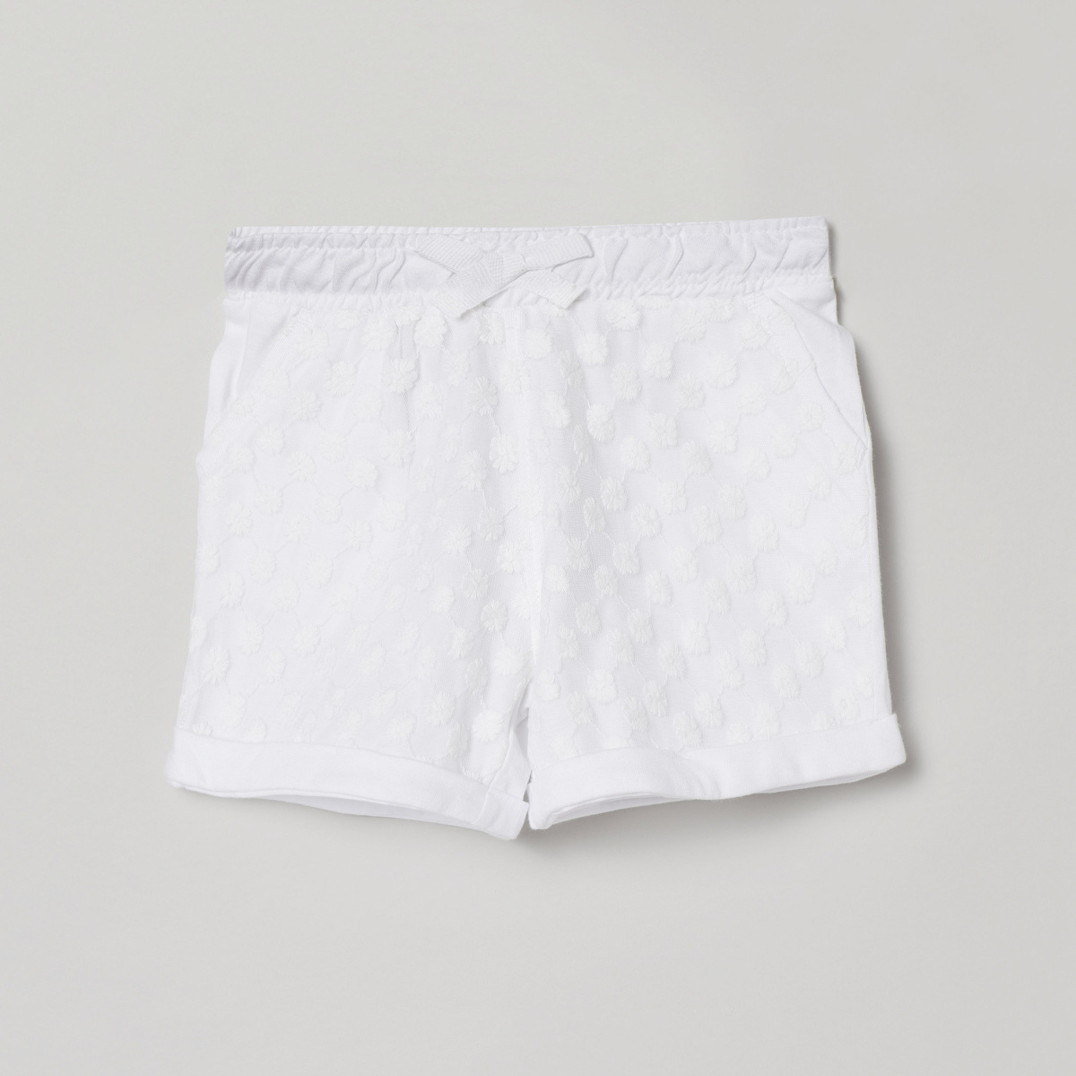 MAX Embroidered Elasticated Shorts