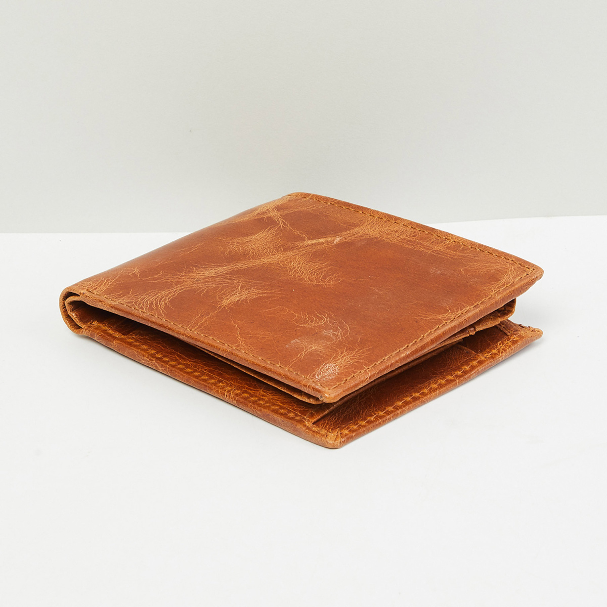 MAX Genuine Leather Textured Wallet