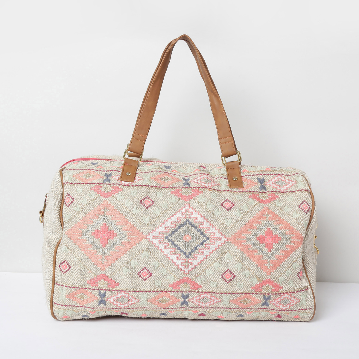 MAX Embroidered Duffle Bag