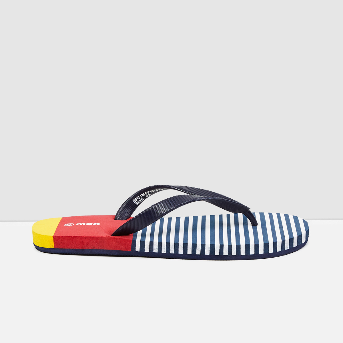 MAX Striped Slippers