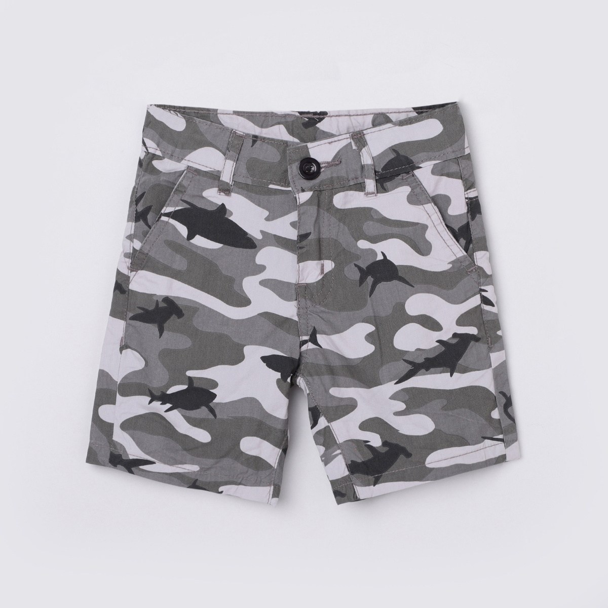 MAX Camouflage Print Shorts