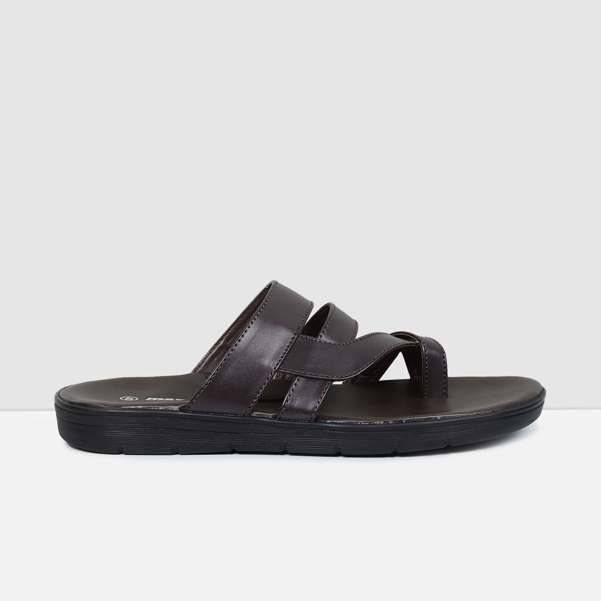MAX Solid One-Toed Sandals