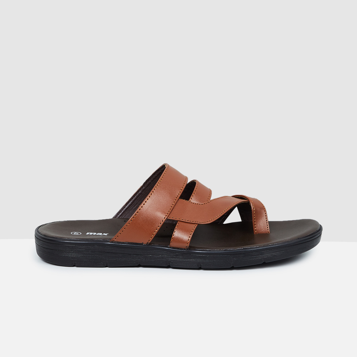MAX Solid One-Toed Sandals