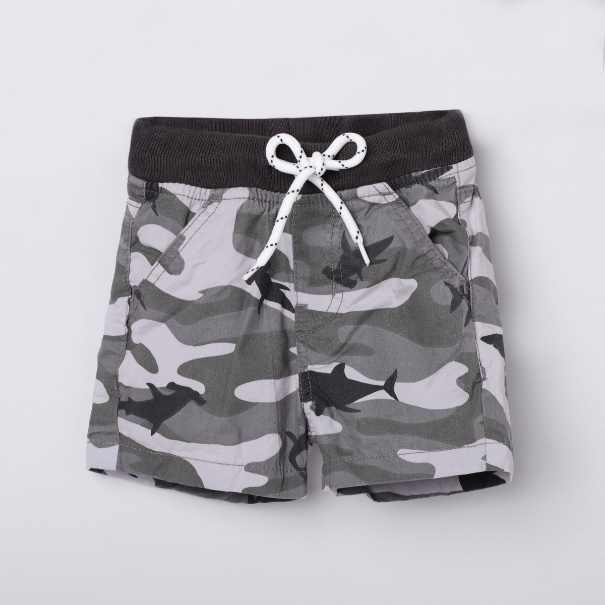 MAX Camouflage Printed Elasticated Shorts