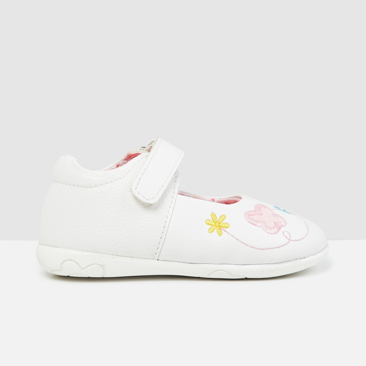 MAX Embroidered Mary Janes