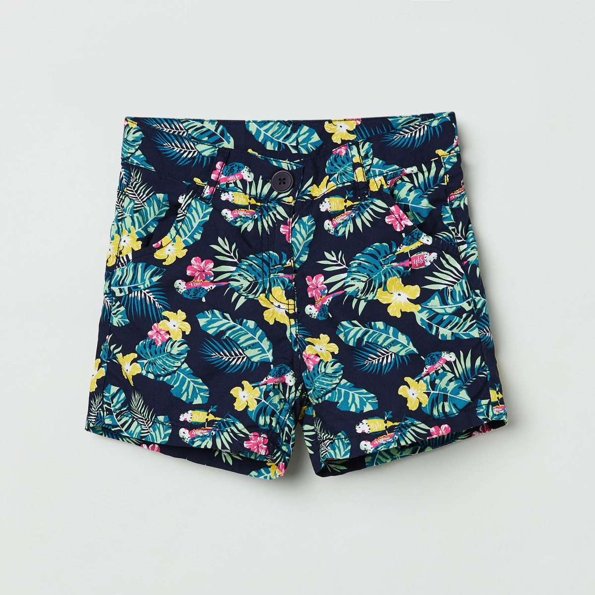 MAX Tropical Print Shorts