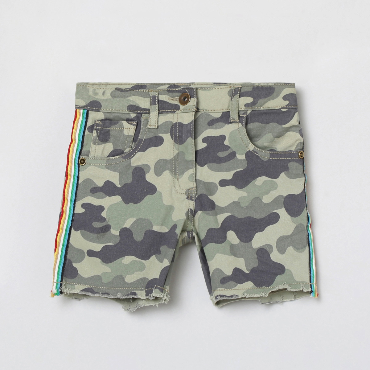 MAX Camouflage Printed Shorts