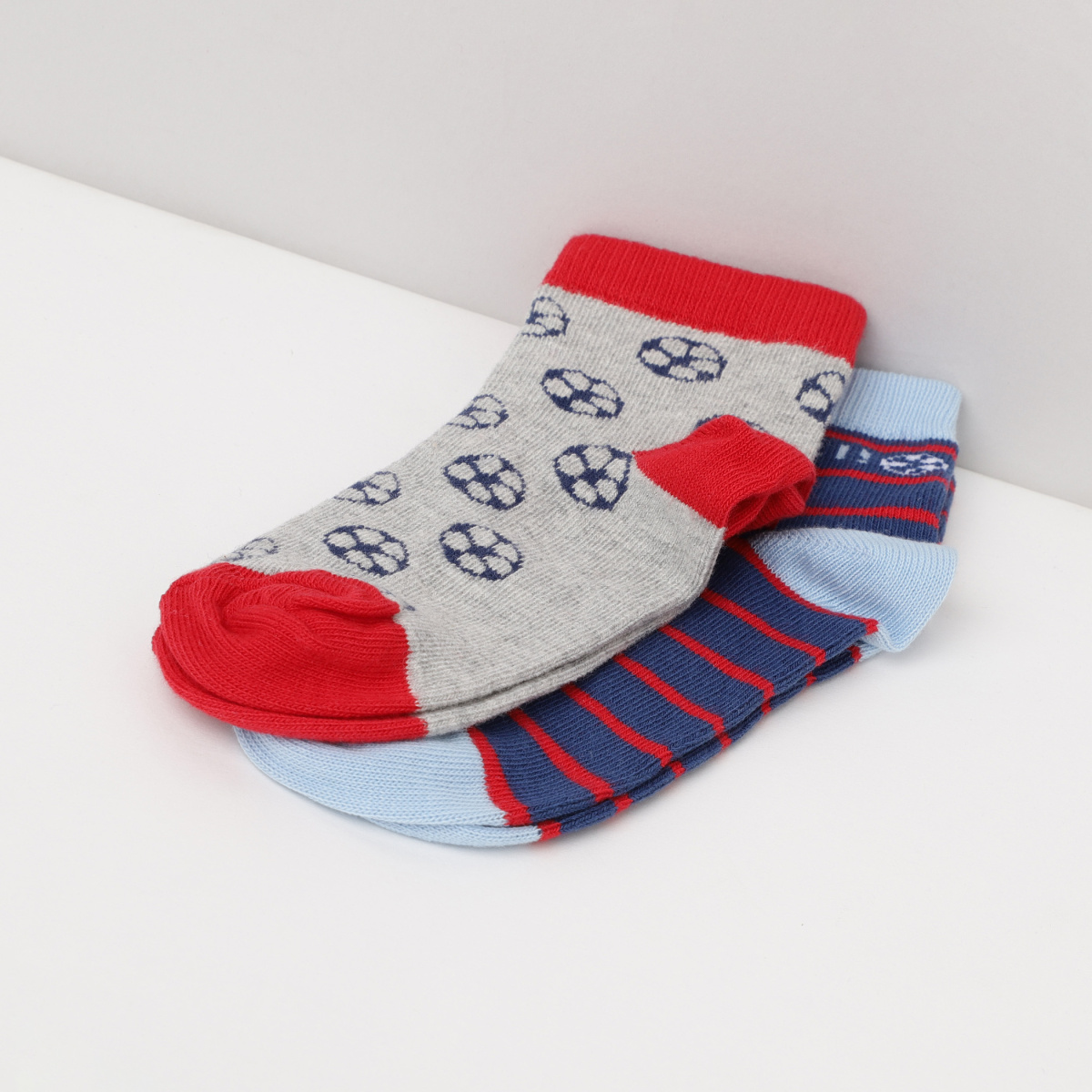 MAX Patterned Socks - Set of 2