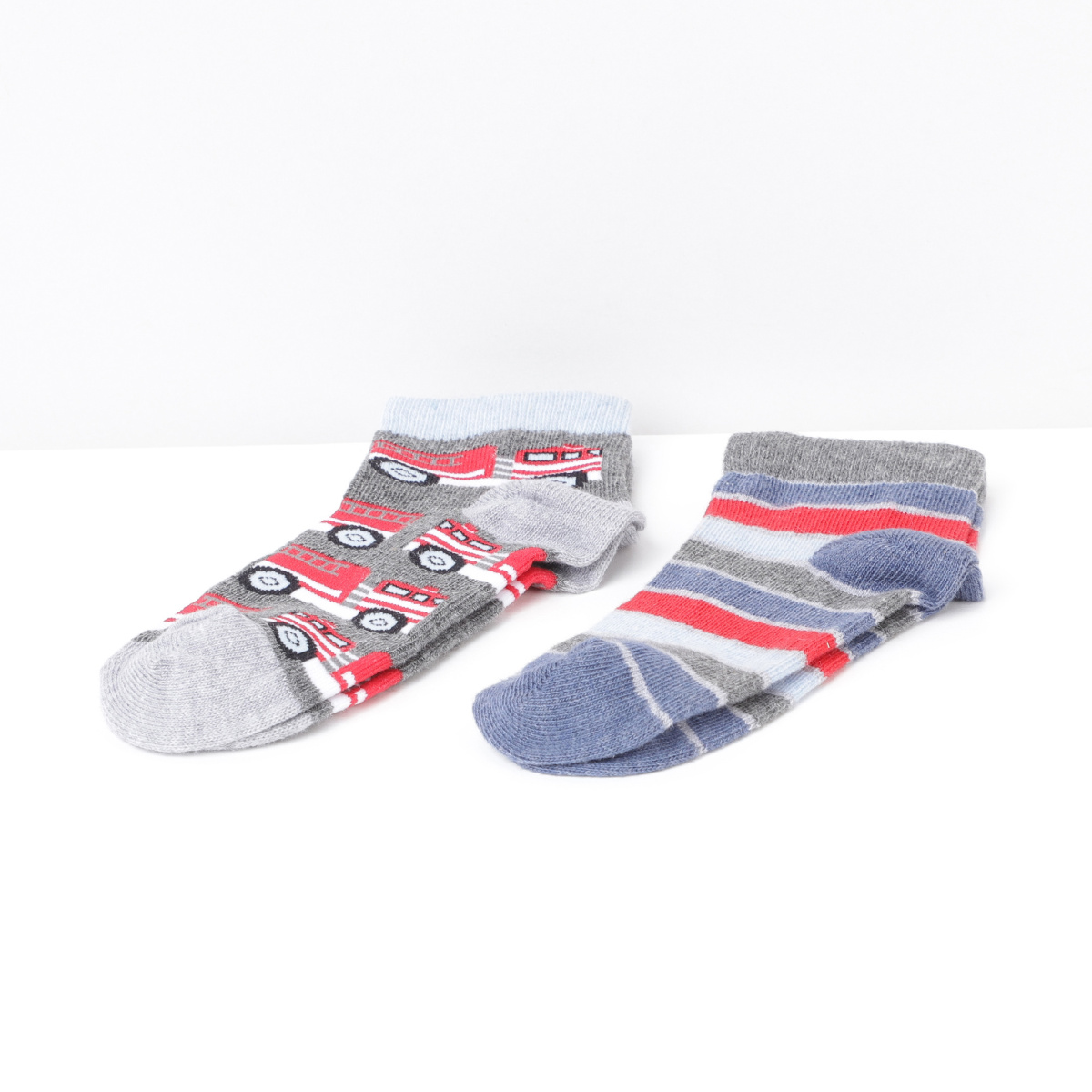 MAX Printed Socks- Set of 2
