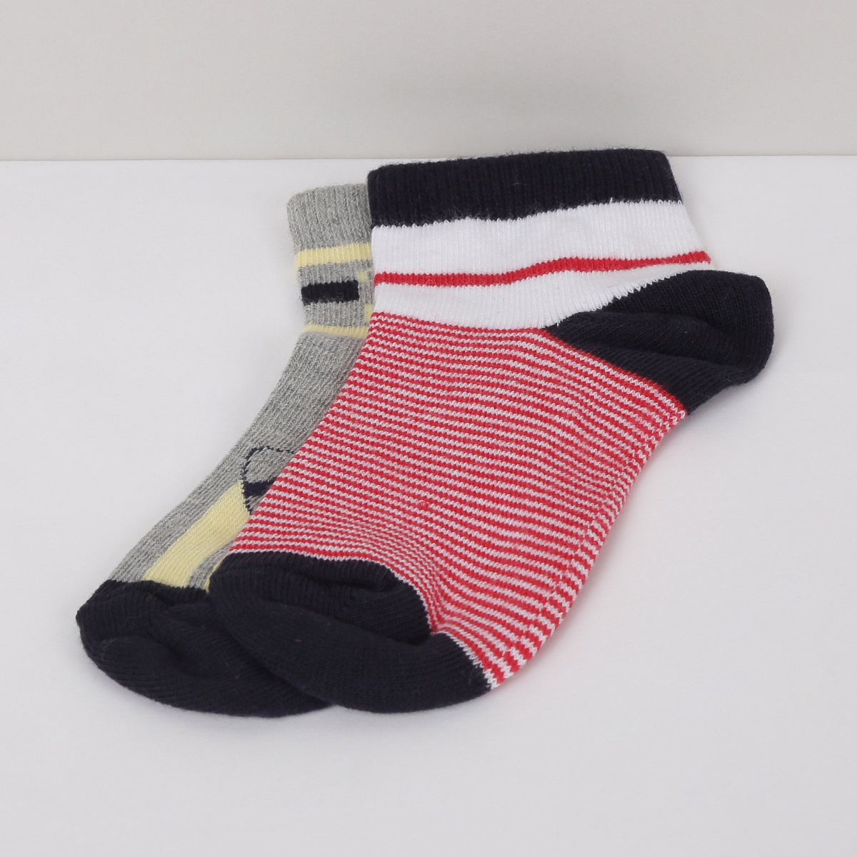 MAX Patterned Socks - Pack of 2