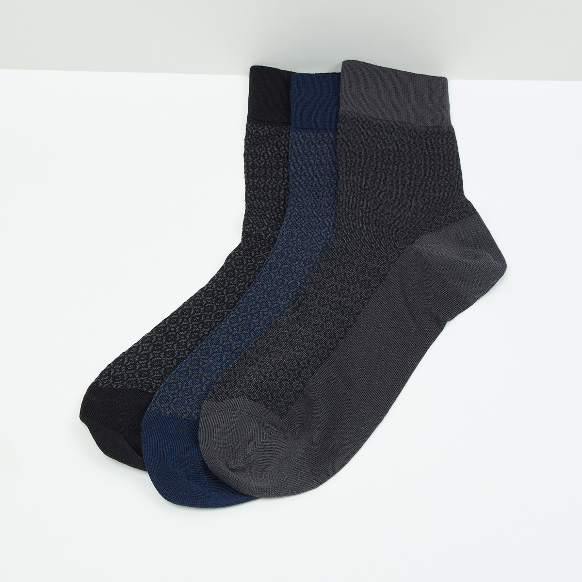 MAX Patterned Socks - Set of 3