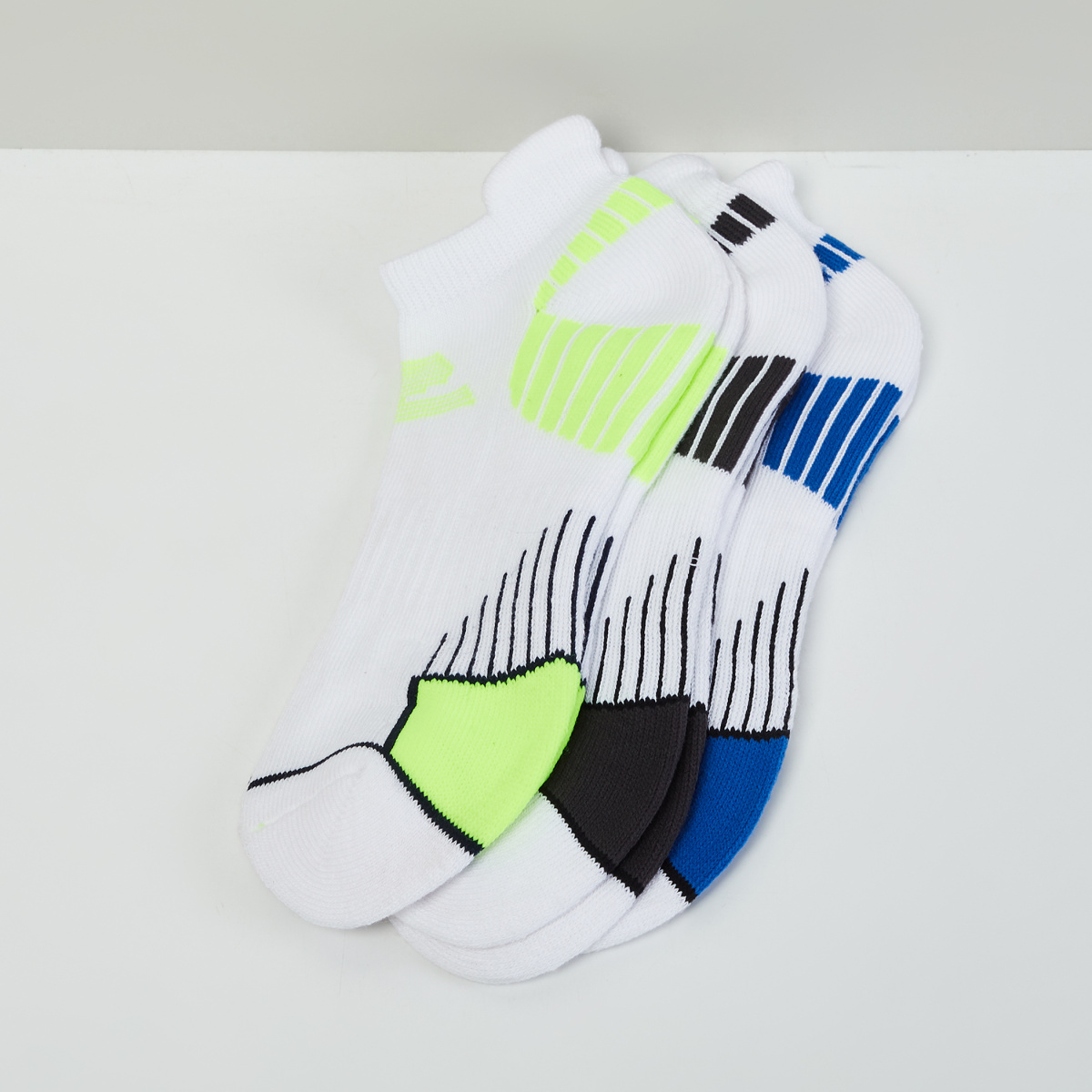 MAX Printed Socks- Set of 3