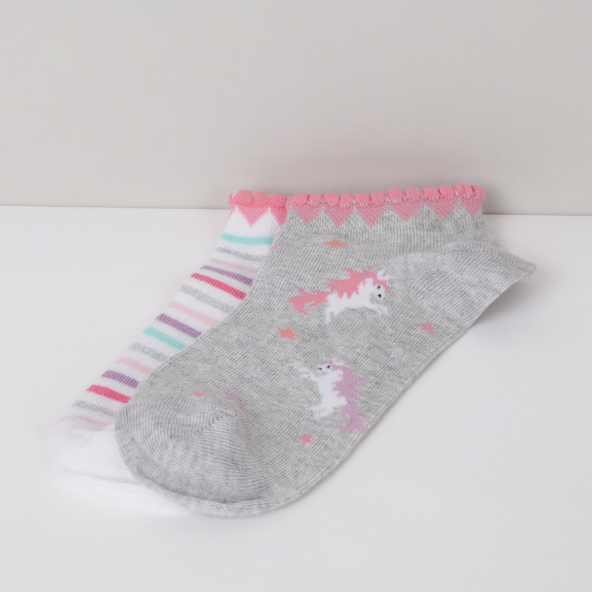 MAX Textured Socks - Pack of 2